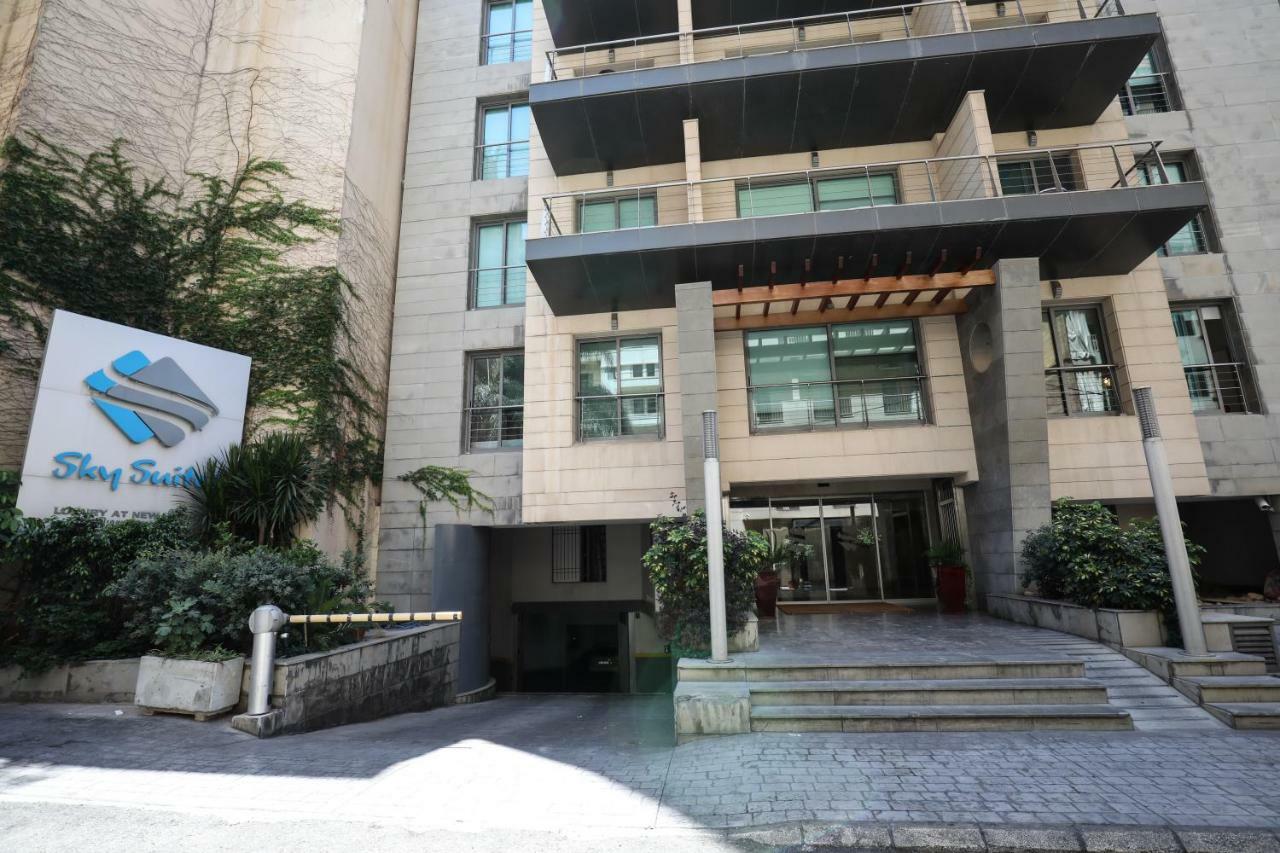 Sky Suites Beirut Exteriör bild