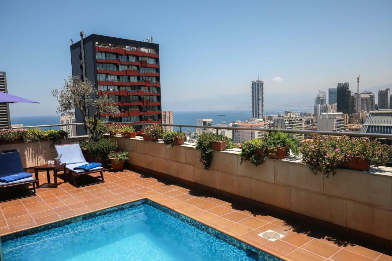 Sky Suites Beirut Exteriör bild